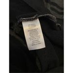 Fleur Bleue Striped Midi Dress Formal Everyday Soft Winter Fall Gray Size M Photo 5