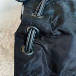 Prada RARE Black Nylon Tassel Drawstring Shoulder Bag Photo 14