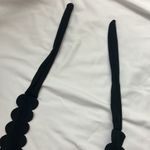 Black ribbed halter style bikini top size Xtra Small Photo 10