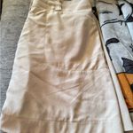 Nike NWOT- DRIFIT GOLF WOMENS CREAM SKIRT SIZE 6 Photo 3