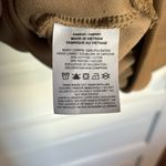 Nike Tan Fleece Teddy Hoodie with Pink Logo Photo 3