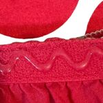 The Limited  Pink Polka Strapless Dot Dress Sz8 Photo 10