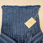 Tularosa  Laylah Romper in Indigo Small Photo 4
