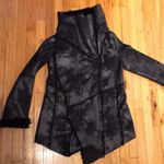 Akira Whimsygoth Waterfall Faux Fur Lamb Moto Rock Punk teddy fuzzy SherpaAsymmetric Photo 3