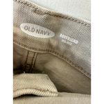 Old Navy  TAN Boyfriend Cuffed Mid-Rise Denim Shorts Women's Size 6 Photo 2