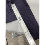 Free Country Womans Chico Navy Zip Up Hood Lined Jacket Small Waterproof Photo 10