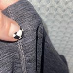 Victoria's Secret Women’s Victoria Secrets Yoga Pants W/Pocket Size 4 Gray/black Soft Heather Gray Photo 5