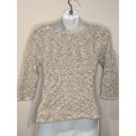 Peruvian Connection  Porto Pullover Knit Top 3/4 Sleeves Size XS EUC!! Photo 1