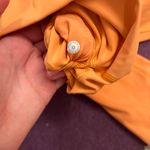 Lululemon Wunder Under Leggings in Orange Photo 2