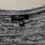 cupio  Grunge Shark-bite Striped Knit Sweater Photo 5