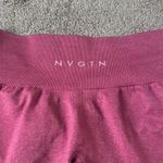 NVGTN  Pink Gym Shorts SIZE M Photo 3