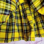 Hot Topic PLAID SKATER SKIRT CHER HOROWITZ CLUELESS ACADEMIA PREPPY SMALL Photo 6