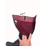 UGG  Australia women’s black leather suede knee high boots size 7 SKU 5036 Photo 12