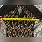 Jacaranda Sequin With Neck Cut Photo 5