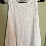 Zobha  White Floral Tank Top Photo 0