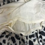 Luxxel Black/White Leopard Spaghetti Strap Deep V-neck Mini Romper Summer Sz S Photo 11