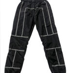 Pretty Little Thing Black Joggers Reflective Photo 0