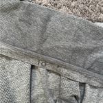 Lululemon Light Gray Cropped Swiftly Tech Lightweight Short Sleeve Shirt | Sz 10 Photo 3