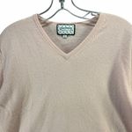 Cottage Clothing Inc Cashmere Sweater Womens M Pink Knit Soft Girl Cozy Luxury Size M Photo 4