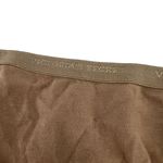 Victoria's Secret  Solid Beige Cotton Hi Cut Leg Bikini Womens Size Large Photo 1