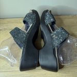 Dansko  Sophie Slide Sandal 11.5-12 42 Stingray Print Blue Geometric Strap Buckle Photo 7