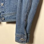 Pilcro and the Letterpress Denim Jean Jacket Size Small Photo 3