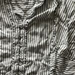 We The Free Free People One & Only Stripe Top Small Women's Casual Dolman Sleeves Photo 4