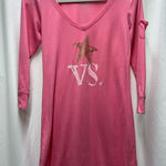 Victoria's Secret  women's XS pink night gown / sleep shirt Photo 0