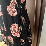 Prómesa Promesa black floral cut out mini dress Photo 4