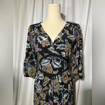 Ba&sh Vienne gathered printed crepe midi dress | XS Photo 9