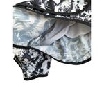Calvin Klein  Women's Black White Graphic Running Lined Shorts Size XL Photo 6