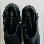 Dr. Scholl’s Elegant Black Suede Wedge Booties with Cushioned Sole Size 10 Photo 5