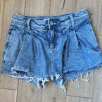 Urban Outfitters  Mia Pleated Denim Skort Photo 0