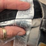Levi's 501 Black Jean Shorts for Women size 28. Photo 11