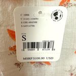 Free People  Amanda Ruffle Top in Ivory Floral Coquette Fairy Femme Small NWT New Photo 10