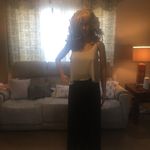 Three Hearts  maxi dress size med sleevless Photo 5