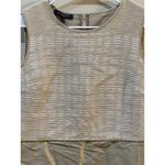 Lafayette 148 Dupioni Silk Blend Dress Golden Sheath Shift Size Medium Cocktail Gold Photo 2