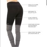 Alo Yoga High-Waist Goddess Garnet Burgundy Legging Size Medium Photo 9