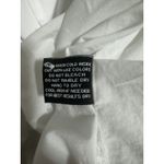 Walter Baker  White Ruffled High-Low Button Front Top Whimsy Bridgerton – Size M Photo 7