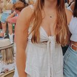 Saints + Secrets White Romper Photo 0