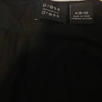 Evereve  Press Black Knit Dress Sz M Photo 4