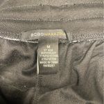 BCBGMAXAZRIA Black Embellished Velour Track Suit Pants Size M Photo 7