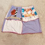 Urban Outfitters  Renewal Remade Outseam Destination Mini Skirt NWT Photo 1