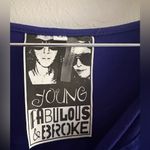 Young Fabulous and Broke FYB Blue Malik Romper Sz M Photo 6