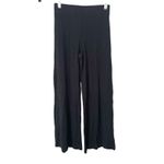 STILLWATER‎ Ribbed Wide Leg Pant Set Black XS Photo 3