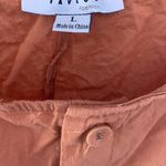 FAVLUX Rust Tie overalls Romper Photo 4