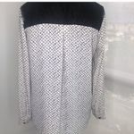 Pleione  long sleeved top black & white lace Photo 6