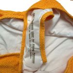 Old Navy  Orange Tie Bikini Tankini & Cheeky Bottom Set L/XL Swimsuit NWT Photo 3