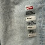 Levi's Blue Straight Leg Jeans Versatile Everyday Wear Photo 1