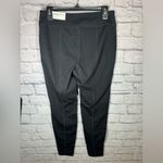 Soma Smoothing Faux Leather Front Ponte Legging Size medium regular NWT Photo 3